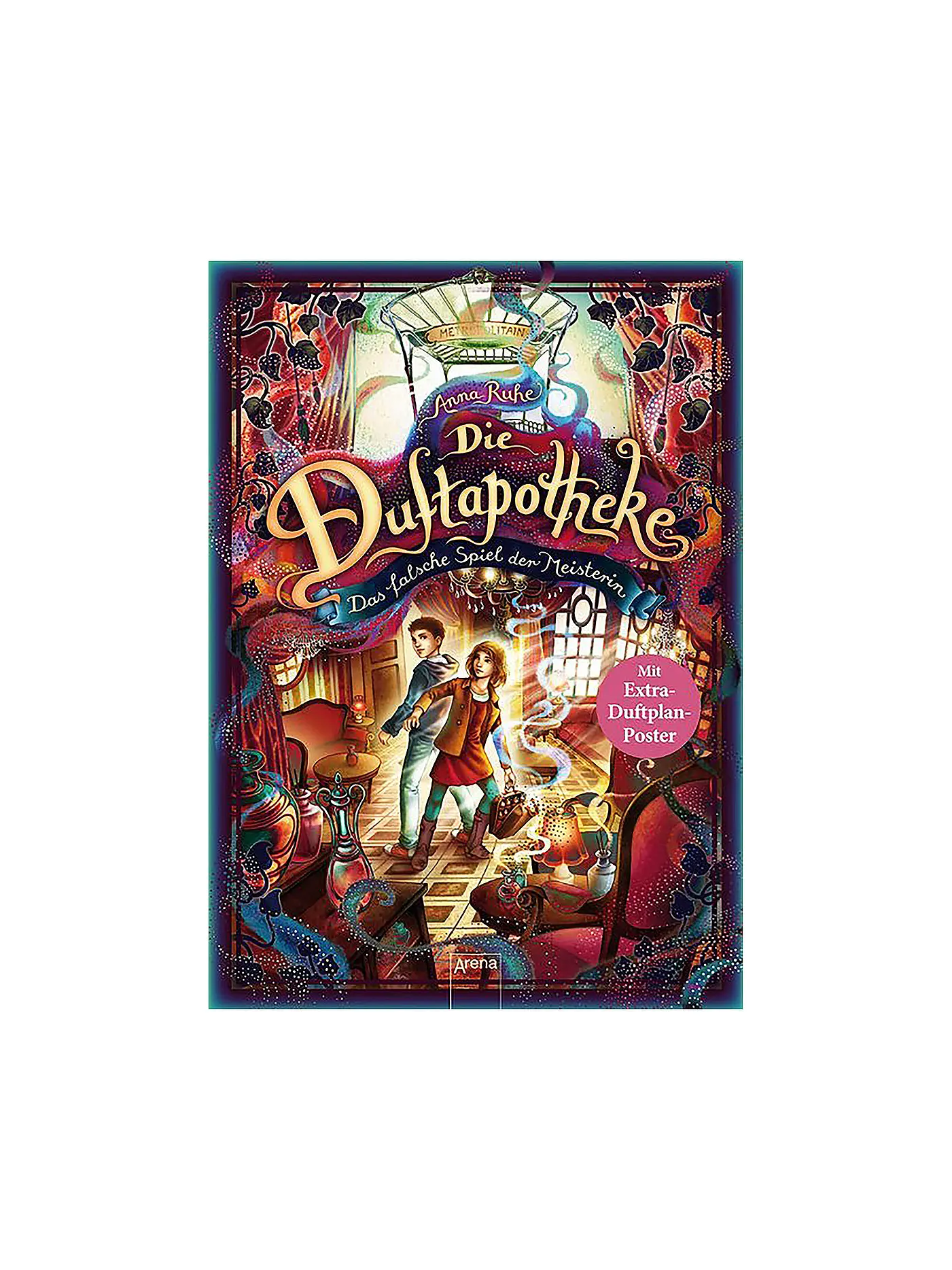 ARENA VERLAG | Buch - Die Duftapotheke - Das falsche Spiel der Meisterin | 